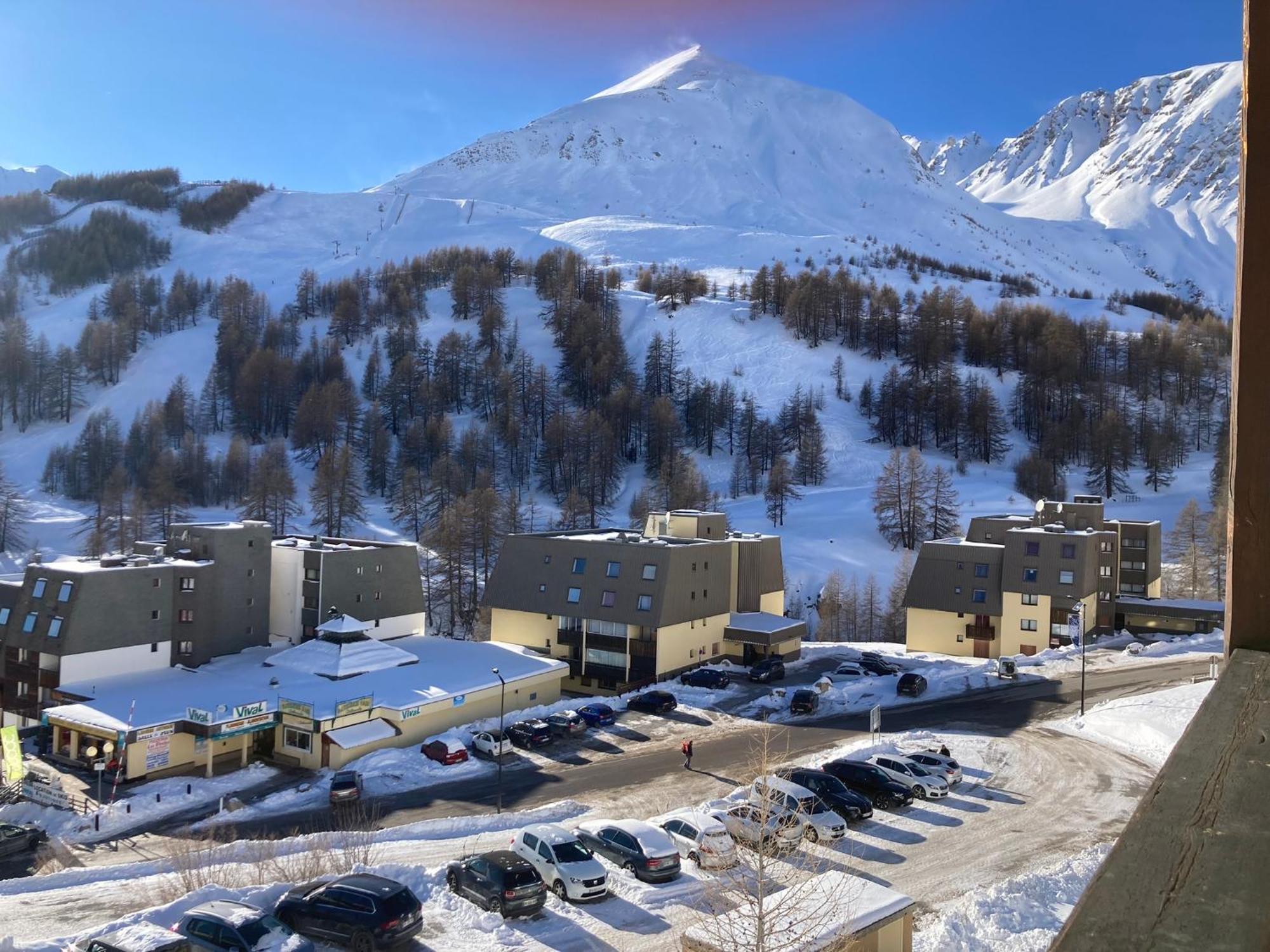Studio 28 M2 Aux Etoiles A La Foux Allos Apartment Exterior photo